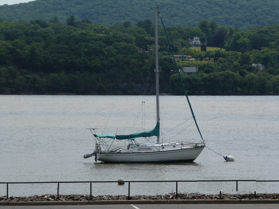 The Commodore's sailboat