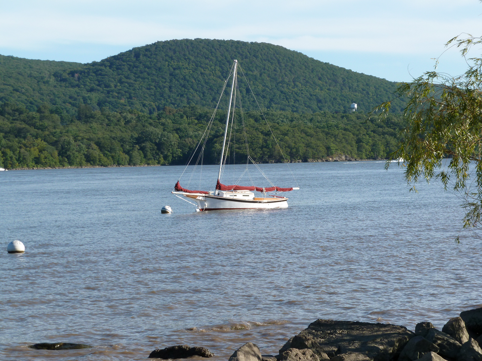 Puffin at her mooring