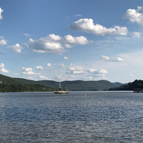 View South from West Point